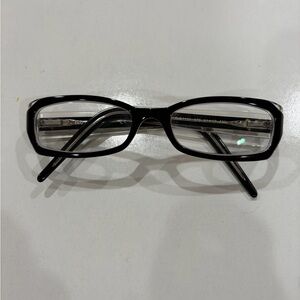 Black Rectangular Eyeglasses
